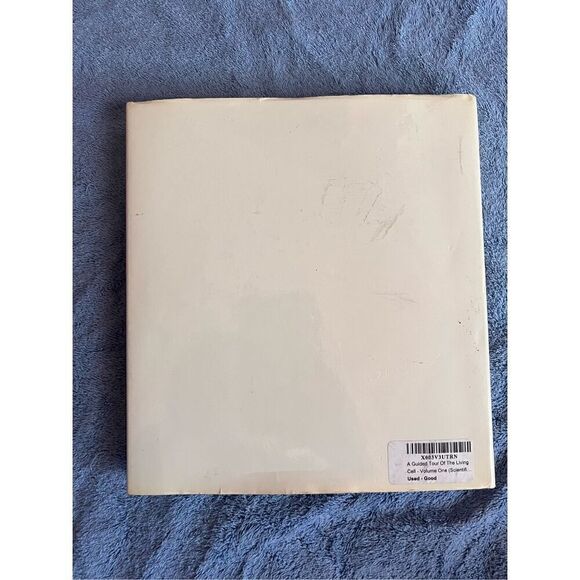 Vintage Biology Cell Book 1984 - Picture 6 of 6